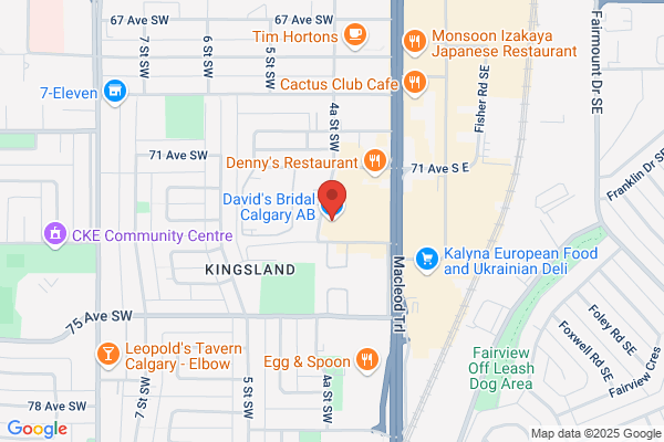 David's Bridal Calgary AB
