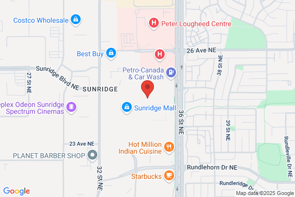 Zellers Inc, Stores, Deer Valley Shopping Centre