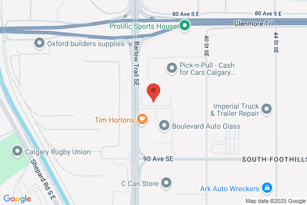 Underwater Specialists Ltd, Calgary Office