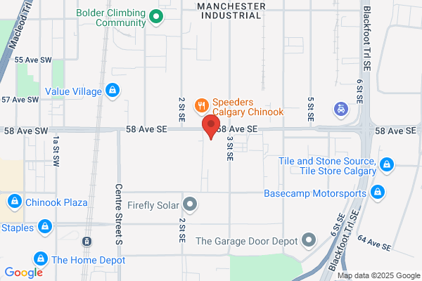 Calgary Window Fashions, North Office