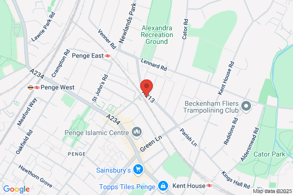 Bromley Clean N' Stitch
