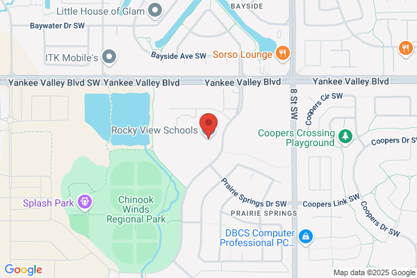 Rocky View School Division No 41, Office Calls, Learning Support Services
