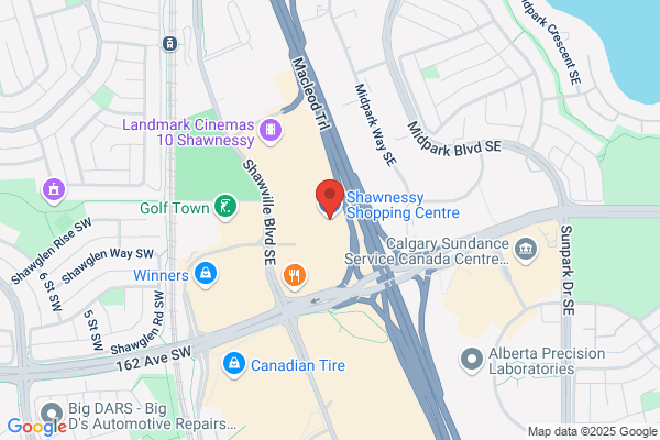 Radioshack, Shawnessy Town Centre