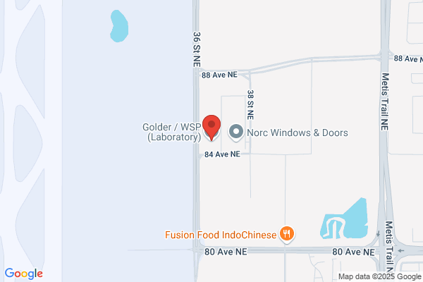 Golder Associates Ltd, Laboratory Services
