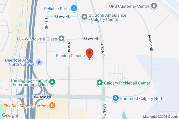 Finning, Caterpillar, Sales/Service/Parts