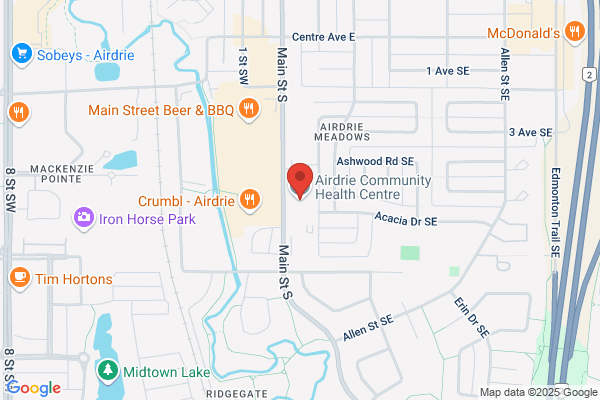 Airdrie Regional Health Centre, Environmental Health
