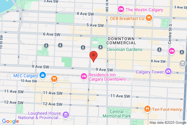 Atb Financial, Branches, Central Calgary Main, 5th Ave Place Branch