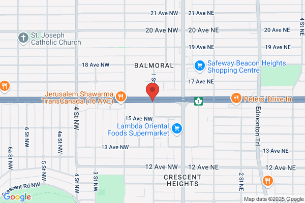 Atb Financial, Branches, North West, North Hill Branch
