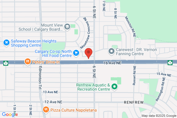 Calgary Co-Operative Association Limited, North Hills Centre, Gas Bar