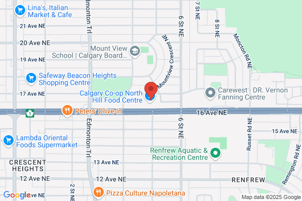 Calgary Co-Operative Association Limited, North Hills Centre, Pharmacy