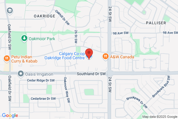 Calgary Co-Operative Association Limited, Oakridge Centre, Travel