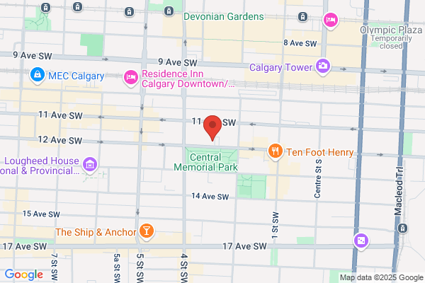 Masonic Order, Calgary Masonic Temple Ltd