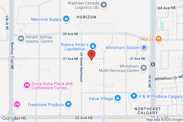 Atco Gas, Operations Centres, Whitehorn