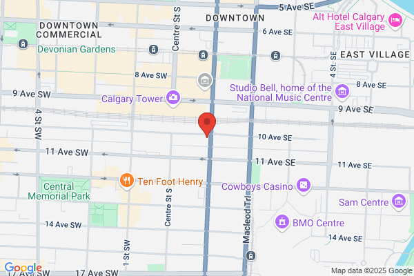 Calgary Business Centre - Shared Office Space for Rent