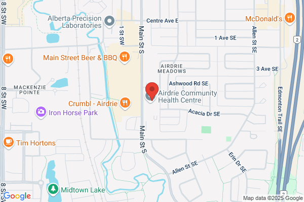Airdrie Regional Health Centre, Family Caregiver Centre