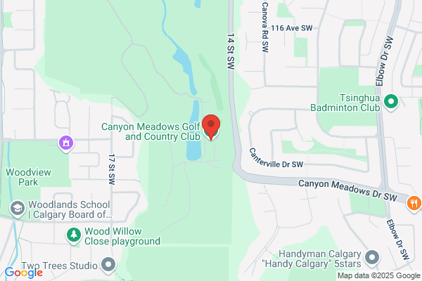 Canyon Meadows Golf & Country Club, Grounds Maintenance