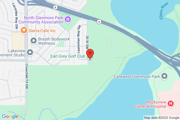Earl Grey Golf Club, Pro Shop