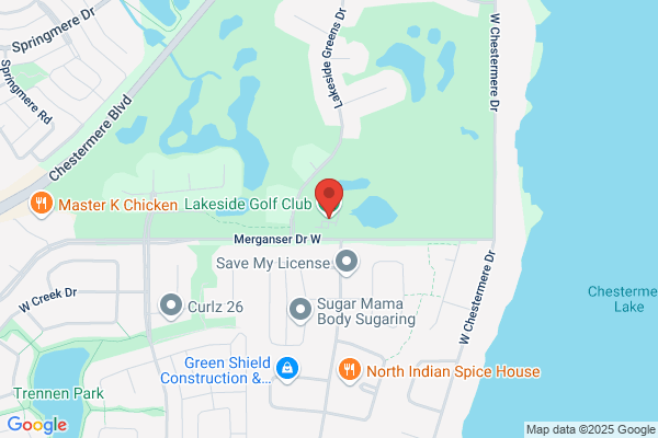 Lakeside Golf Club, Ground Superintendant