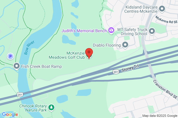 McKenzie Meadows Golf Club, Admin