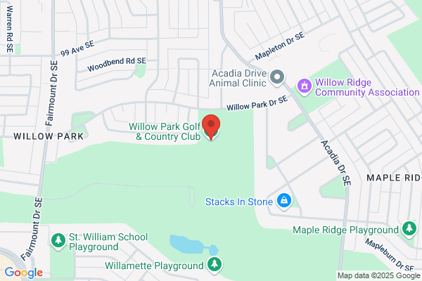 Willow Park Golf & Country Club, Maintenance Ofc