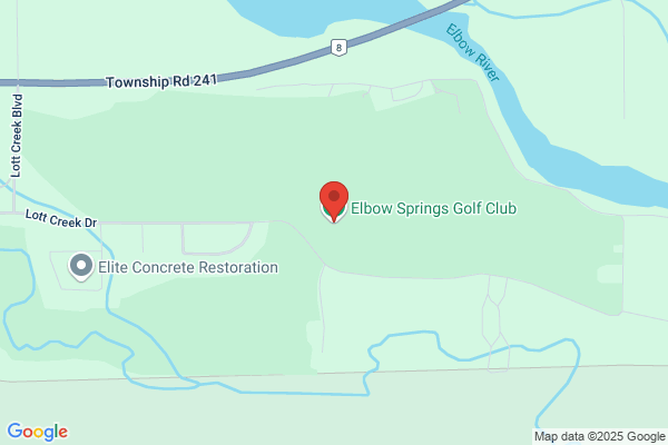 Elbow Springs Golf Club, Pro Shop
