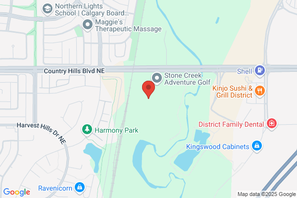 Golf Centre At Harvest Hills