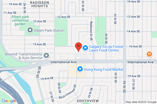 Forest Lawn Co-op Liquor Store