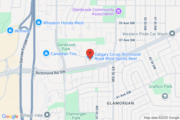 Richmond Road Co-op Liquor Store