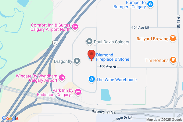 Diamond Fireplace Distributors Ltd