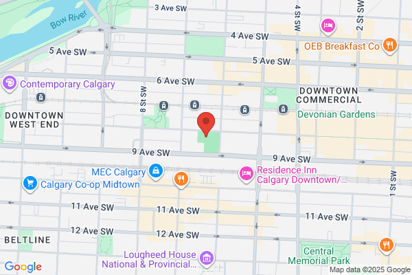 Western Canadian Place Fitness Centre