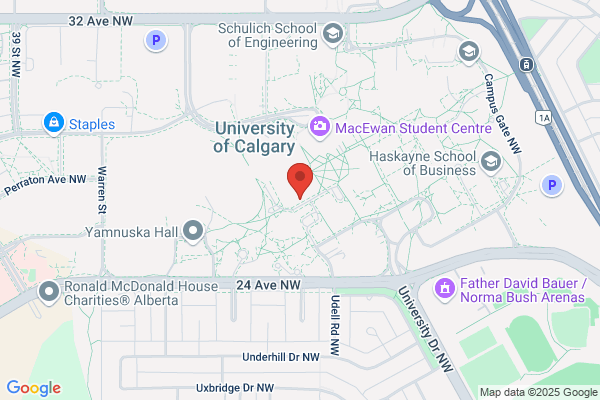 University of Calgary, Departments Faculties & Services, Central Heating & Cooling Room