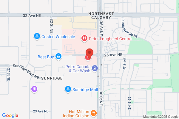 Calgary Laboratory Services, Hospital Sites, Foothills