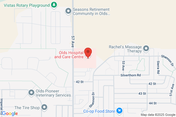 Olds Hospital & Care Centre, Calgary Customers