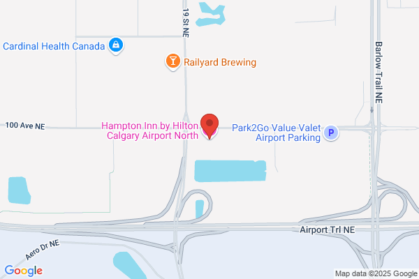 Hampton Inn by Hilton Calgary Airport North