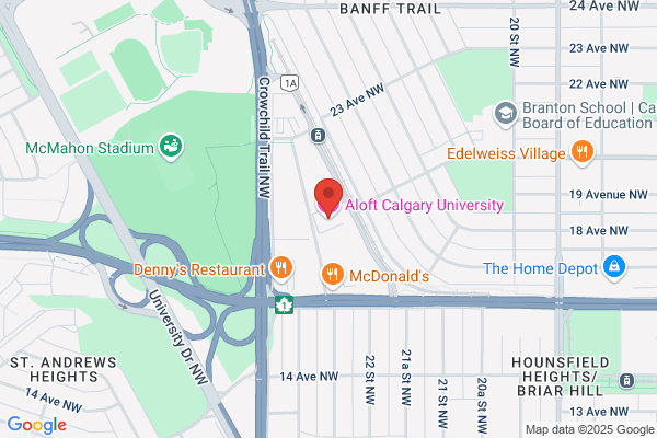 Aloft Calgary University