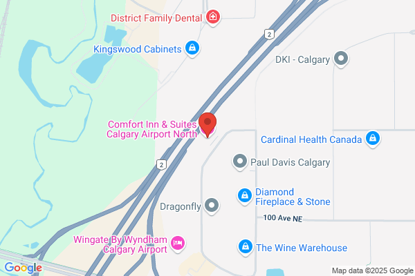 Comfort Inn & Suites Airport North