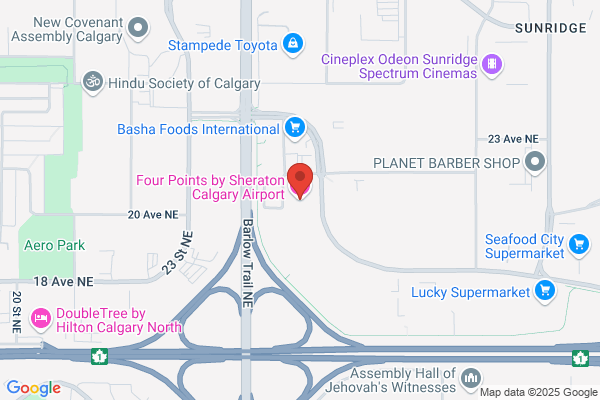 Four Points by Sheraton Calgary Airport