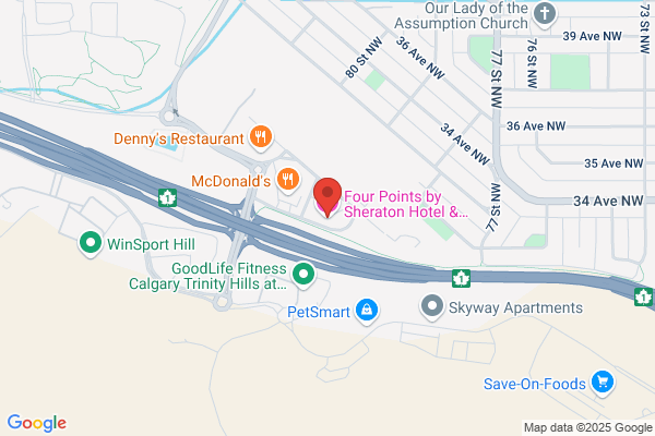 Four Points by Sheraton Hotel & Suites Calgary West