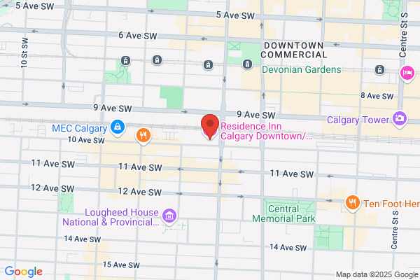 Residence Inn by Marriott Calgary Downtown/Beltline District