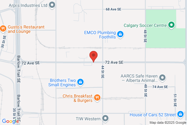 Acklands-Grainger Inc, Foothills Industrial Branch