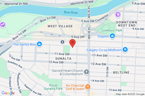 Calgary Currie Constituency Office, Jon Lord Mla