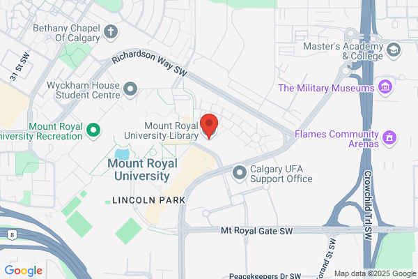 Mount Royal College, Student Services, Library Services