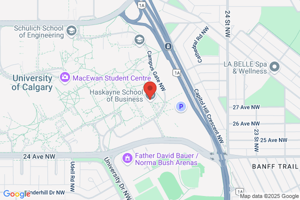 University of Calgary, Departments Faculties & Services, Haskayne School of Business, Business Library