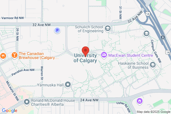University of Calgary, Departments Faculties & Services, Library Information/Reference, Gallagher Library of Geology