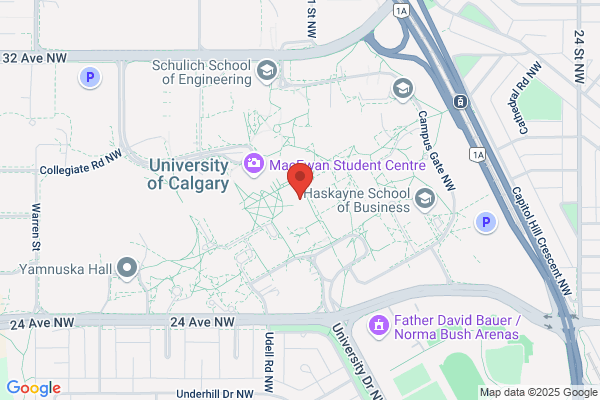 University of Calgary, Library Information
