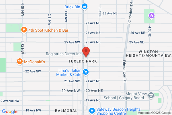 Beddington Registry Services