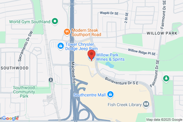 Willow Park Wines & Spirits