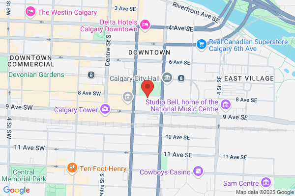 Alberta Theatre Projects, Box Office/Information