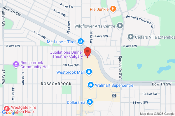Jubilations Calgary Dinner Theatre Ltd