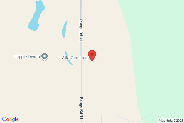 Alta Genetics Inc, Conrich Site